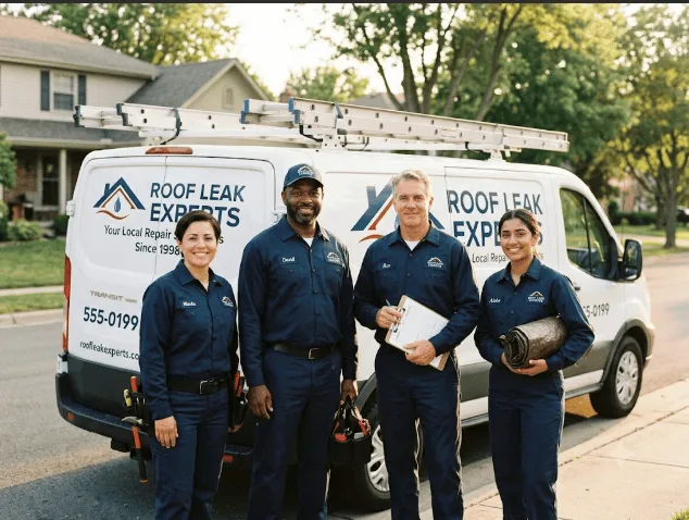 Roof Leak Repair company in Fountaintown, IN