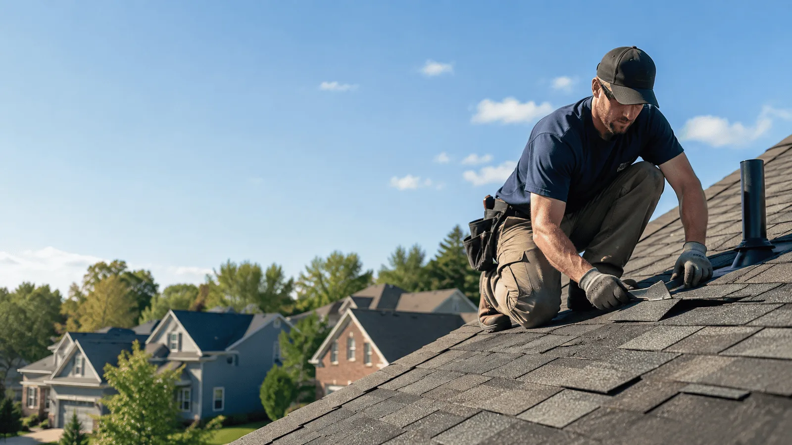 Roof Leak Repair in Fountaintown, IN near me